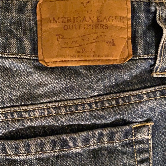 American Eagle Jean Shorts Daisy Dukes Size 2 - Picture 4 of 8